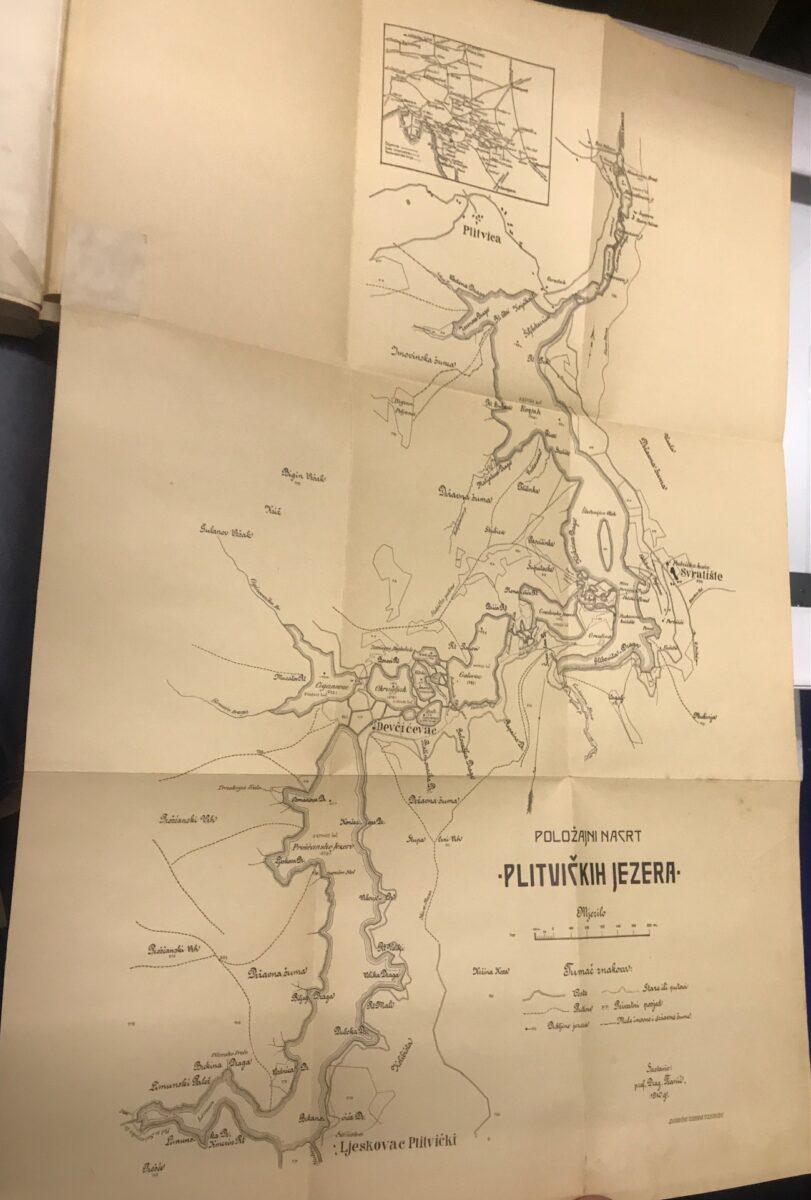 Dragutin Franić: Plitvička jezera i njihova okolica - Slika 3