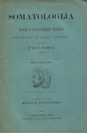 Jan N. Woldruch: Somatologija - nauk o človeškem telesu