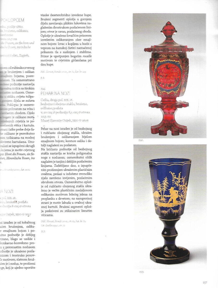 transparentna ljepota - staklo iz hrvatskih muzeja od xv. do xx. stoljeća