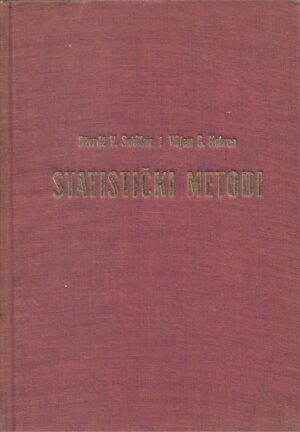 George W. Snedecor, William G. Cochran: Statistički metodi