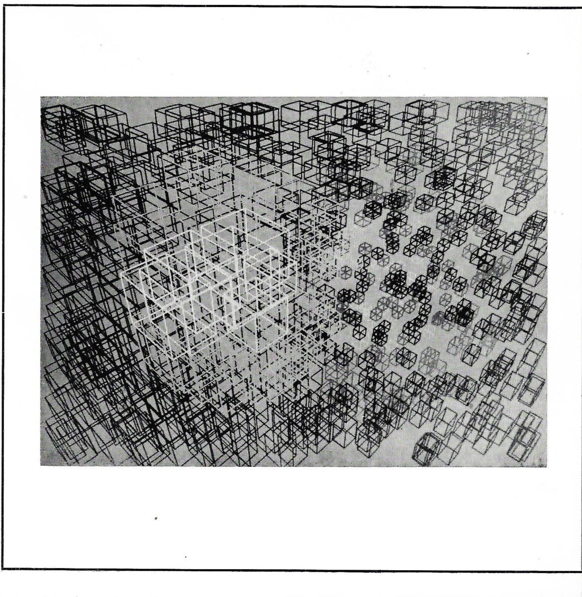 Tomislav Mikulić kompjuterom - filmovi, multivision, plotting, crteži, serigrafija - katalog 1976. - Slika 2