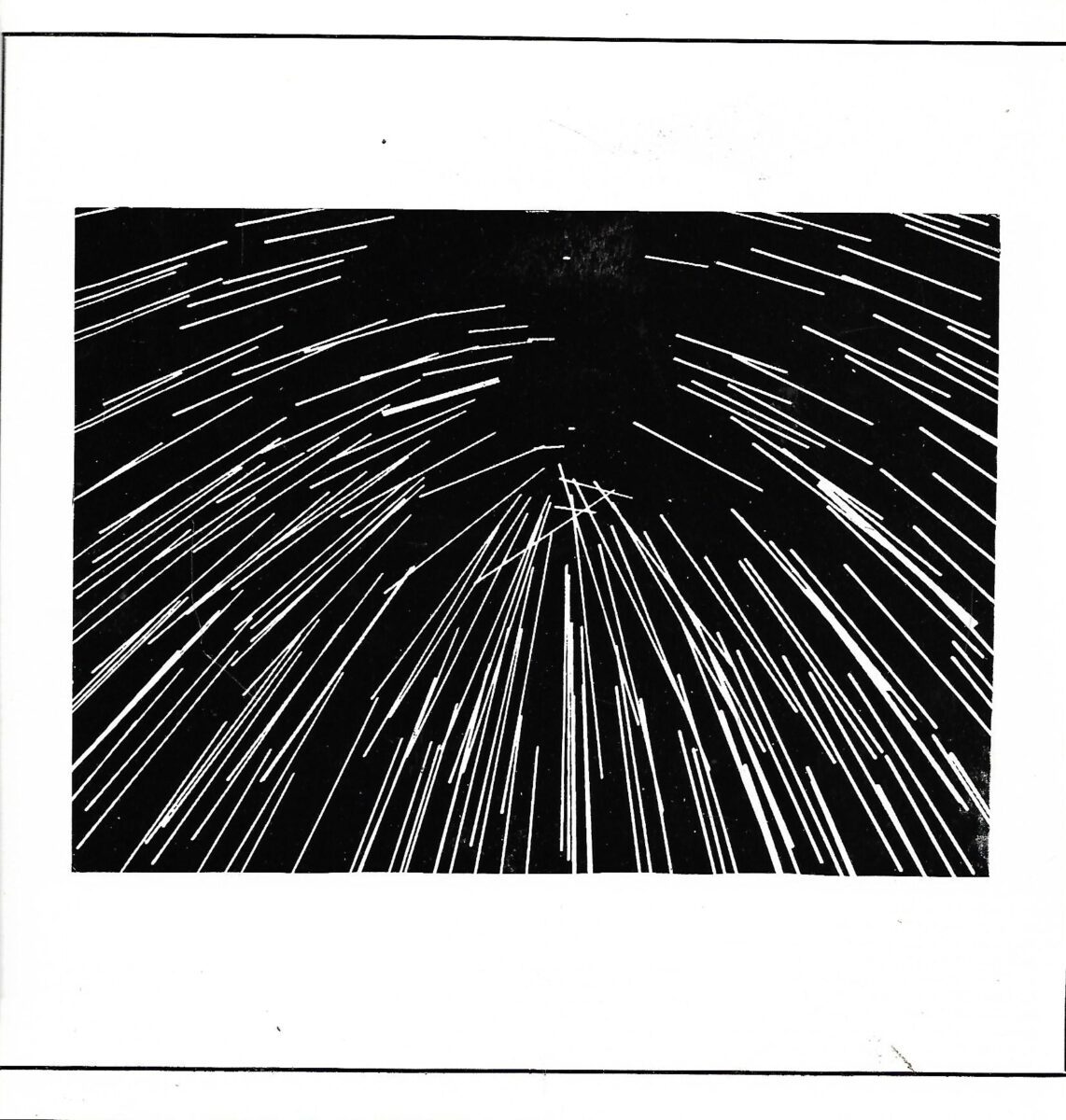 Tomislav Mikulić kompjuterom - filmovi, multivision, plotting, crteži, serigrafija - katalog 1976. - Slika 3