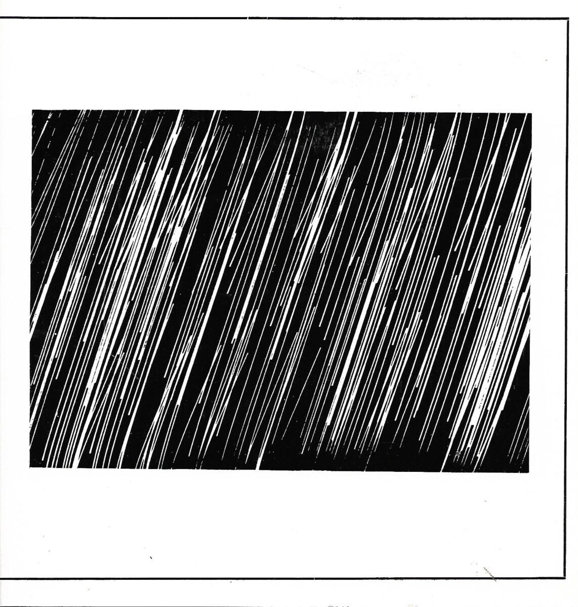 Tomislav Mikulić kompjuterom - filmovi, multivision, plotting, crteži, serigrafija - katalog 1976. - Slika 4