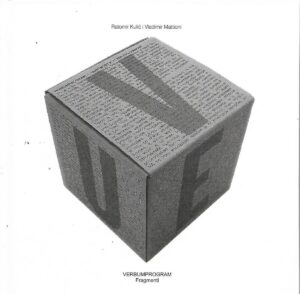 Ratomir Kulić, Vladimir Mattioni: Verbumprogram - Fragmenti