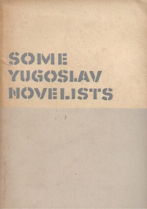 Some Yugoslav Novelists 2