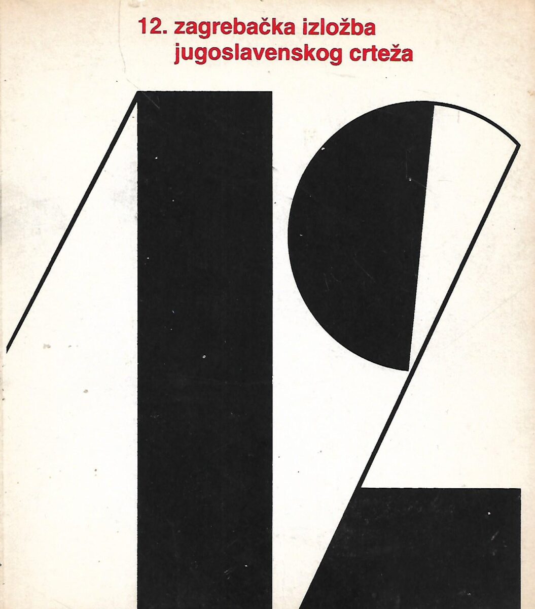 12. zagrebačka izložba jugoslavenskog crteža - katalog 1989.