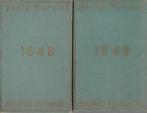 Josip Horvat: 1848