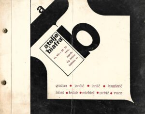 Atelje "Biafra" - katalog 1971.