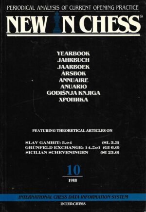 New in Chess Yearbook 10/1988