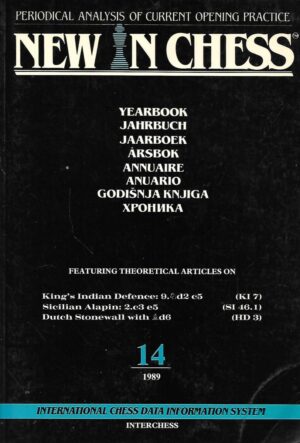 New in Chess Yearbook 14/1989