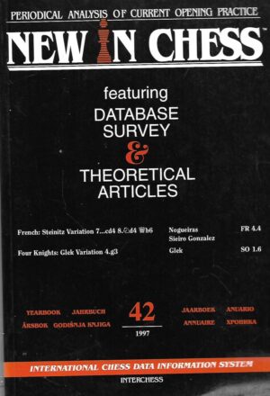 New in Chess Yearbook 42/1997