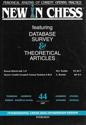 New in Chess Yearbook 44/1997