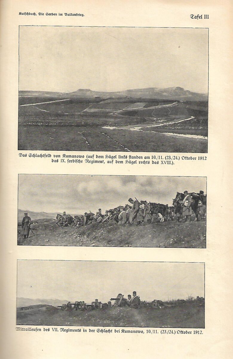 A. Kutschbach: Die Serben im Balkankrieg 1912-1913 und im Kriege gegen die Bulgaren - Slika 2