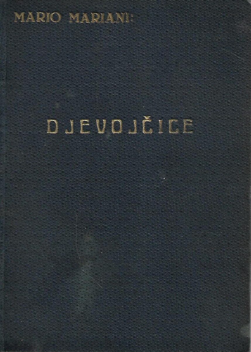 Mario Mariani: Djevojčice - Odabrane novele s predgovorom pisca