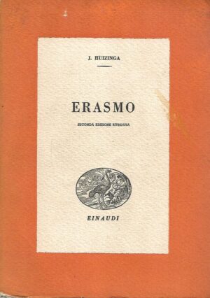 J. Huizinga: Erazmo