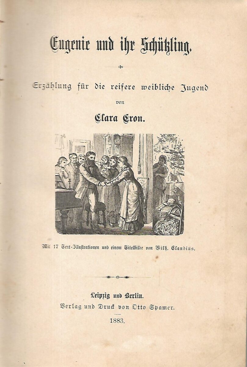 Clara Cron: Eugenie und ihr Schutzling - Slika 2