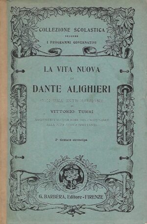 Dante Alighieri: La vita nuova