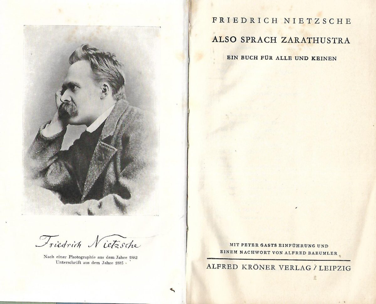 Friedrich Nietzsche: Also sprach Zarathustra - Slika 2