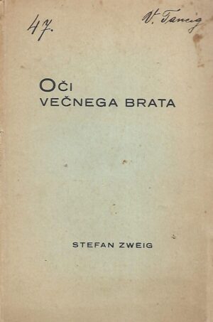 Stefan Zweig: Oči večnega brata