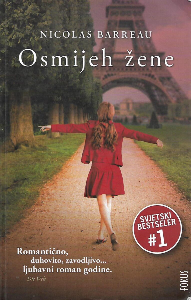 Nicolas Barreau: Osmijeh žene