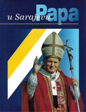 Ivo Tomašević, Tomo Vukšić: Papa u Sarajevu (potpis nadbiskupa Vinka Puljića)