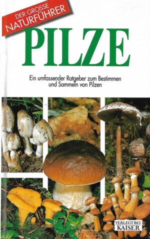 Ettore Bielli, Laura Maggiora: Pilze - Ein umfassander Ratgeber zum Bestimmen und Sammeln von Pilzen