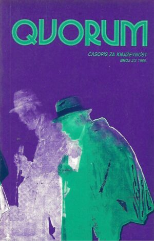 Quorum br. 2/3, 1986.