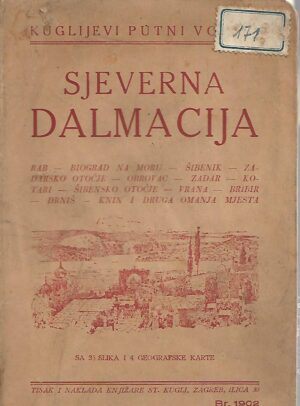 Kuglijevi putni vodiči - Sjeverna Dalmacija