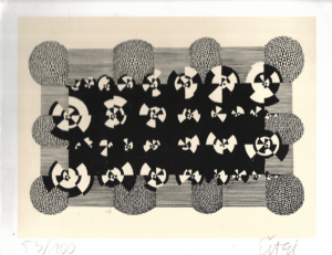 Miroslav Šutej: Grafika