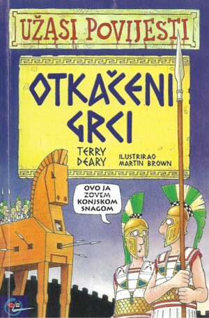 Terry Deary: Otkačeni Grci