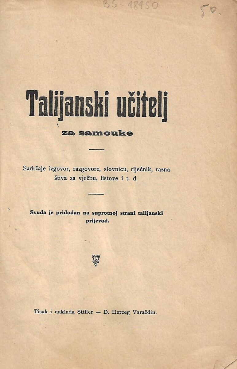 Učitelj talijanskog jezika - Slika 2