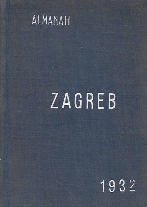 Juraj Kalinić: Almanah grada Zagreba za 1932.