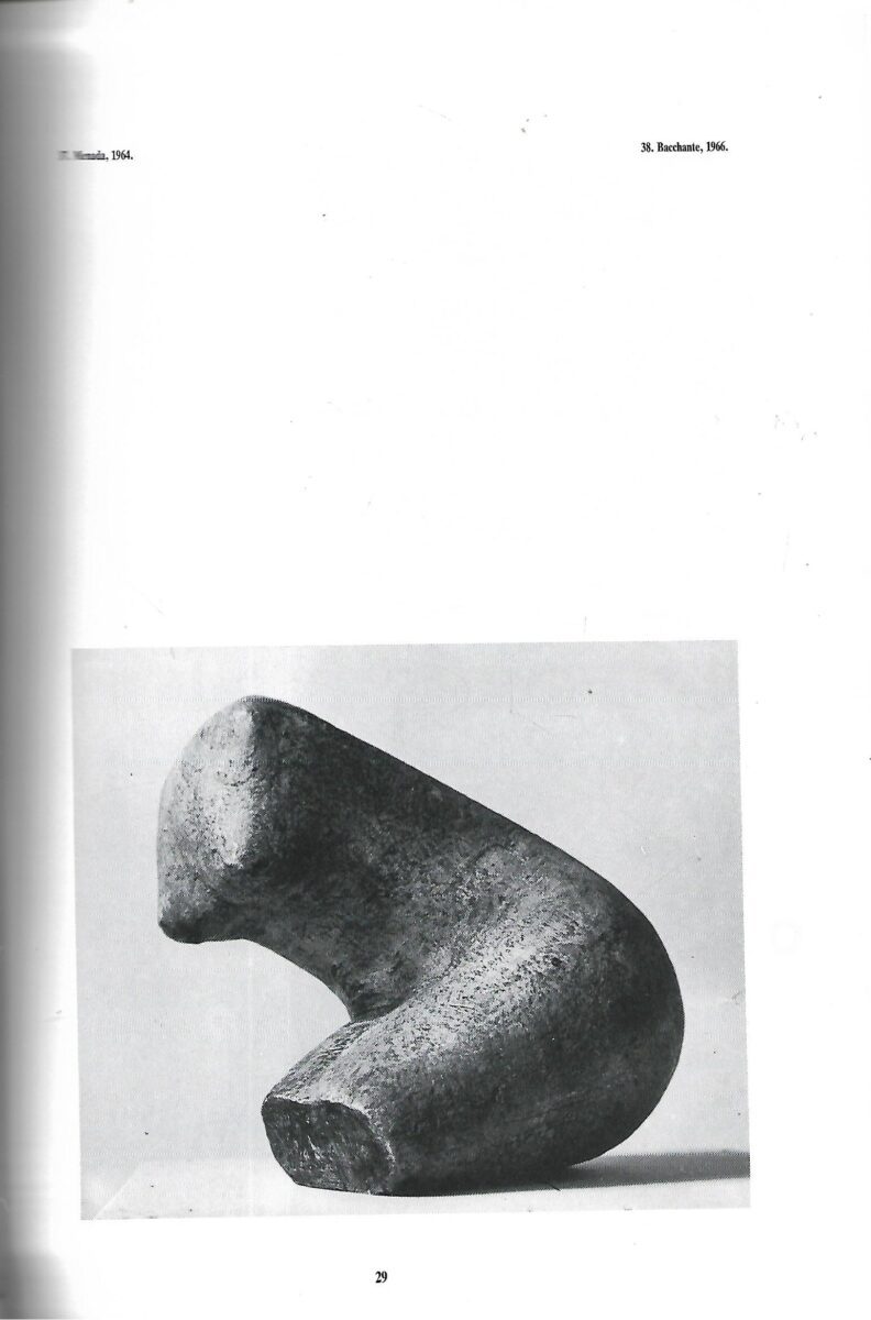 borka avramova (retrospektiva, skulpture, keramika)