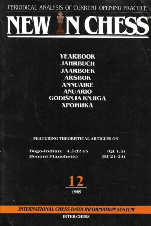 New in Chess 12/1989
