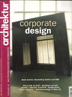 Architektur - Das Österreichische Fachmagazin