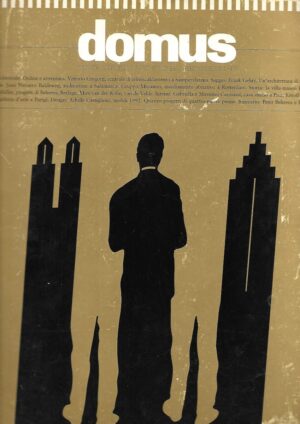 Domus – Monthly Review of Architecture Interiors Design Art, January, 1993, 745