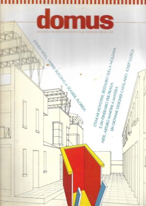 Domus  - Monthly Review of Architecture Interiors Design Art - October 1989 - 709