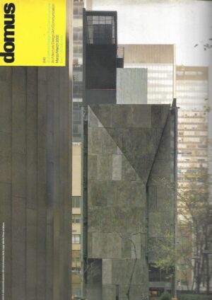 Domus – Architecture-Design-Art-Communication - March 2002 - 846