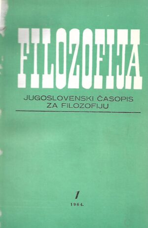 Filozofija: Jugoslavenski časopis za filozofiju