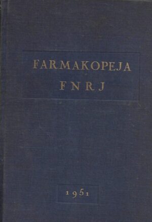 Farmakopeja: FNRJ