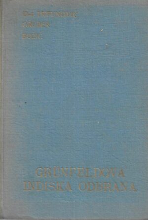 Grünfeldova indiska odbrana