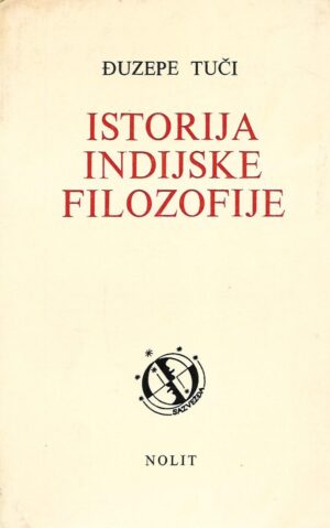 Giuseppe Tucci: Istorija Indijske filozofije