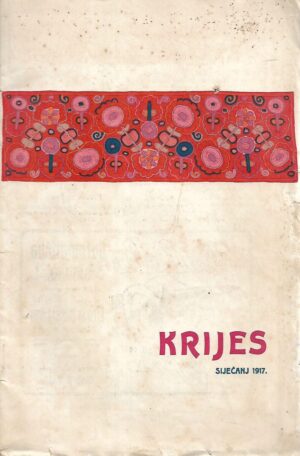 Krijes, siječanj 1917.