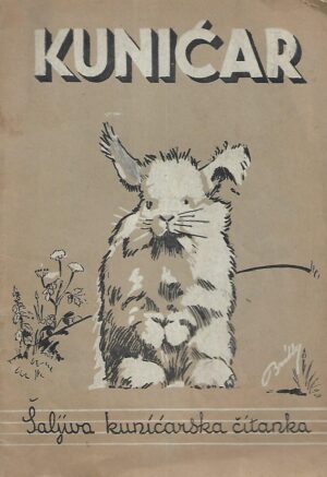 Kunićar: šaljiva čitanka o kunićarstvu