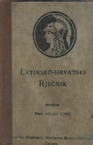 Prof. Milan Žepić: Latinsko-hrvatski rječnik, Hrvatsko-latinski rječnik