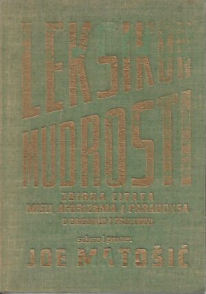 Joe Matošić: Leksikon mudrosti