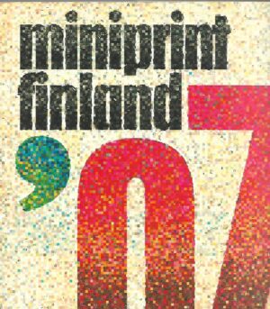 Miniprint Finland 2007.