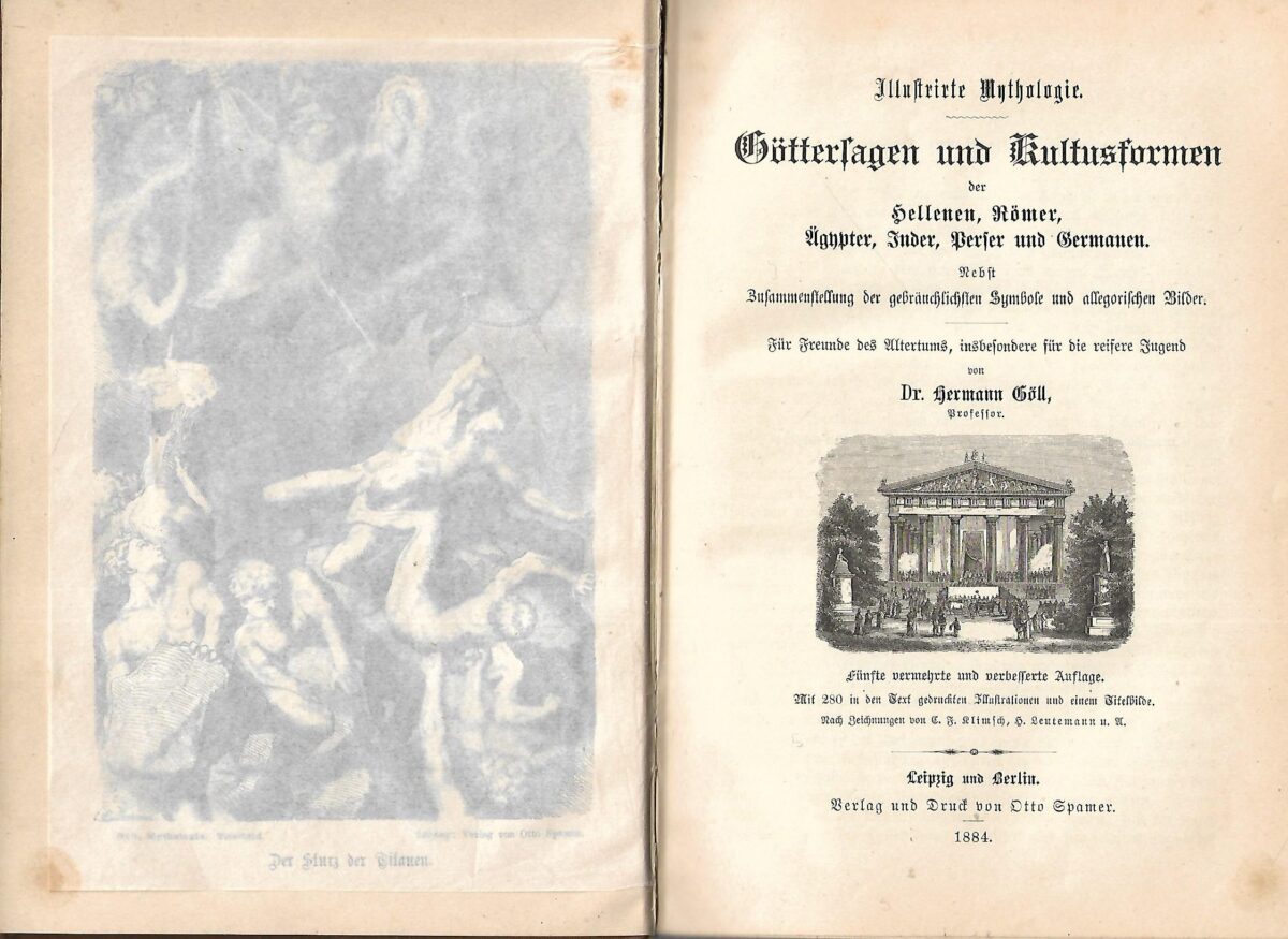 Dr. Herman Göll: Illustrirte Mythologie - Slika 2