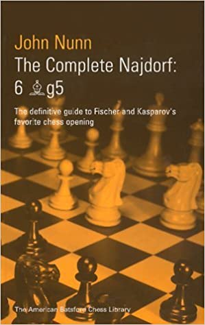 john nun: the complete najdorf - 6 ♗g5