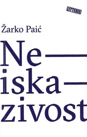 Žarko paić: neiskazivost - o mišljenju kao pisanju